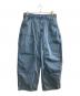 THE NORTHFACE PURPLELABEL（ザ・ノースフェイス パープルレーベル）の古着「Indigo Field Double Knee Pants」｜インディゴ