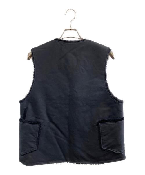 Engineered Garments（エンジニアド ガーメンツ）Engineered Garments (エンジニアド ガーメンツ) リバーシブルオーバーベスト ブラック サイズ:Sの古着・服飾アイテム