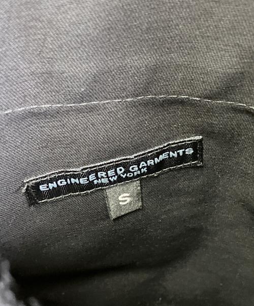 Engineered Garments（エンジニアド ガーメンツ）Engineered Garments (エンジニアド ガーメンツ) リバーシブルオーバーベスト ブラック サイズ:Sの古着・服飾アイテム