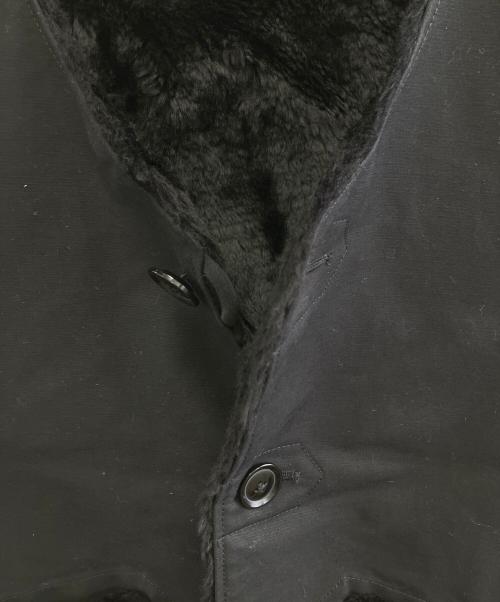 Engineered Garments（エンジニアド ガーメンツ）Engineered Garments (エンジニアド ガーメンツ) リバーシブルオーバーベスト ブラック サイズ:Sの古着・服飾アイテム