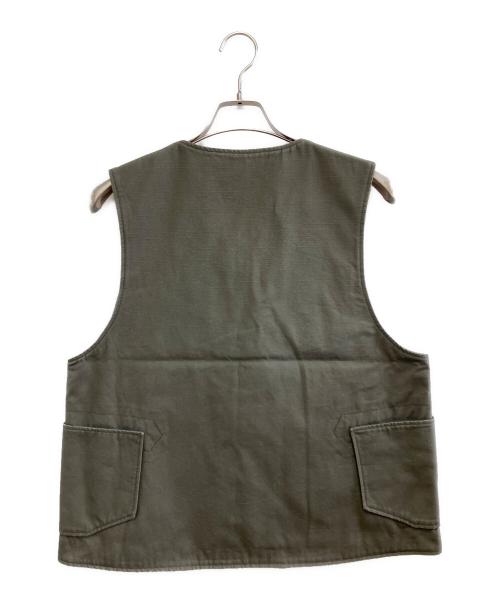 Engineered Garments（エンジニアド ガーメンツ）Engineered Garments (エンジニアド ガーメンツ) オーバーベスト オリーブ サイズ:Sの古着・服飾アイテム