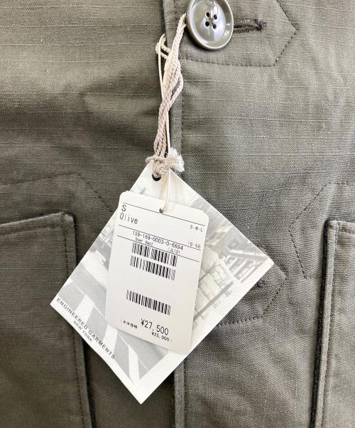 Engineered Garments（エンジニアド ガーメンツ）Engineered Garments (エンジニアド ガーメンツ) オーバーベスト オリーブ サイズ:Sの古着・服飾アイテム