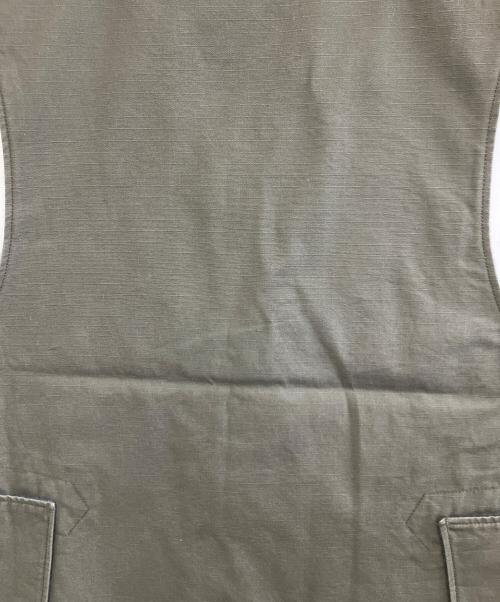 Engineered Garments（エンジニアド ガーメンツ）Engineered Garments (エンジニアド ガーメンツ) オーバーベスト オリーブ サイズ:Sの古着・服飾アイテム