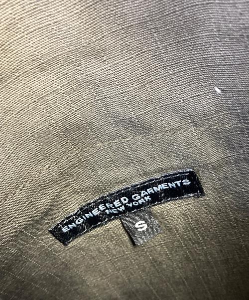 Engineered Garments（エンジニアド ガーメンツ）Engineered Garments (エンジニアド ガーメンツ) オーバーベスト オリーブ サイズ:Sの古着・服飾アイテム