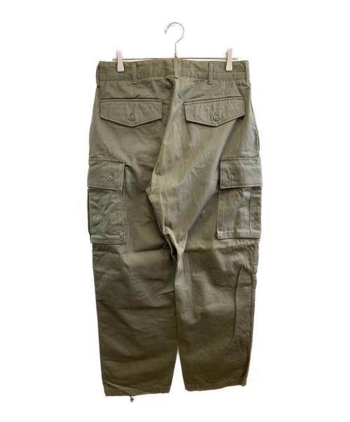 Engineered Garments（エンジニアド ガーメンツ）Engineered Garments (エンジニアド ガーメンツ) FAパンツ グリーン サイズ:Sの古着・服飾アイテム