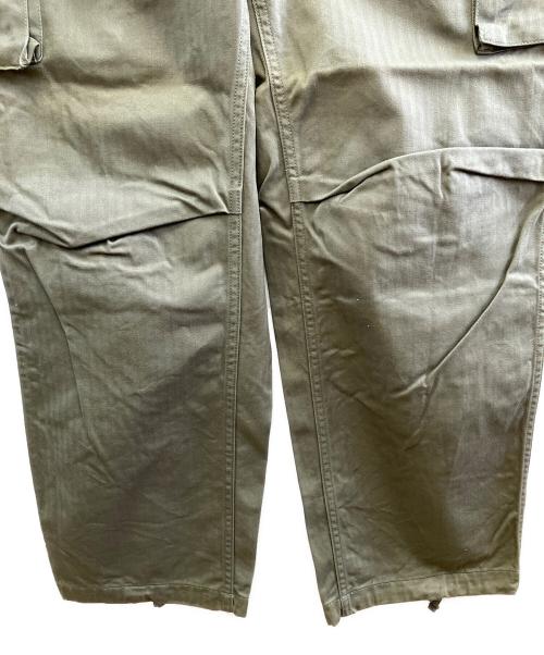 Engineered Garments（エンジニアド ガーメンツ）Engineered Garments (エンジニアド ガーメンツ) FAパンツ グリーン サイズ:Sの古着・服飾アイテム