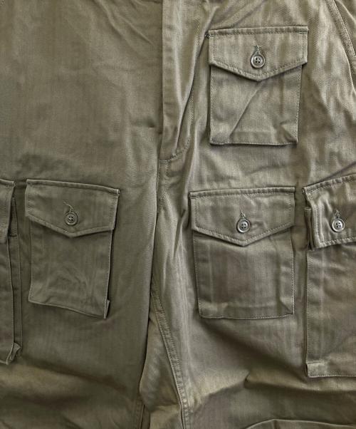 Engineered Garments（エンジニアド ガーメンツ）Engineered Garments (エンジニアド ガーメンツ) FAパンツ グリーン サイズ:Sの古着・服飾アイテム