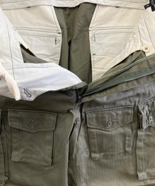 Engineered Garments（エンジニアド ガーメンツ）Engineered Garments (エンジニアド ガーメンツ) FAパンツ グリーン サイズ:Sの古着・服飾アイテム