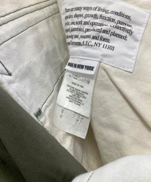 Engineered Garments（エンジニアド ガーメンツ）Engineered Garments (エンジニアド ガーメンツ) FAパンツ グリーン サイズ:Sの古着・服飾アイテム