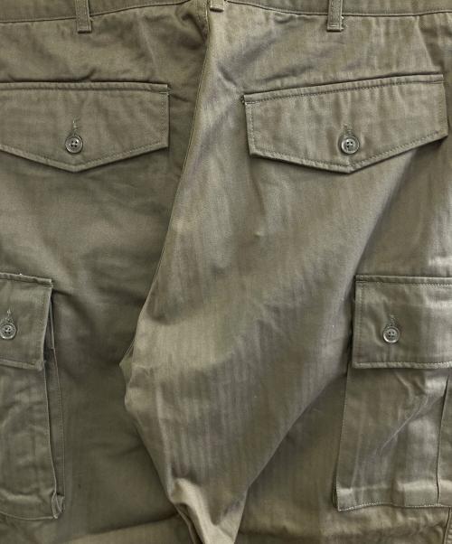 Engineered Garments（エンジニアド ガーメンツ）Engineered Garments (エンジニアド ガーメンツ) FAパンツ グリーン サイズ:Sの古着・服飾アイテム