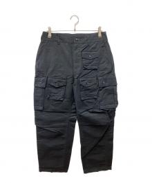 Engineered Garments（エンジニアド ガーメンツ）の古着「FAパンツ」｜ブラック