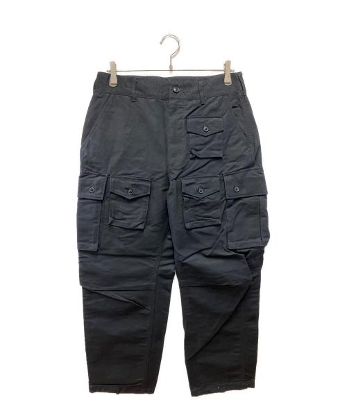 Engineered Garments（エンジニアド ガーメンツ）Engineered Garments (エンジニアド ガーメンツ) FAパンツ ブラック サイズ:Sの古着・服飾アイテム