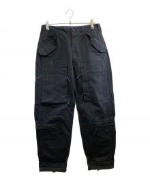 Engineered Garments（エンジニアド ガーメンツ）の古着「カーゴパンツ」｜ブラック