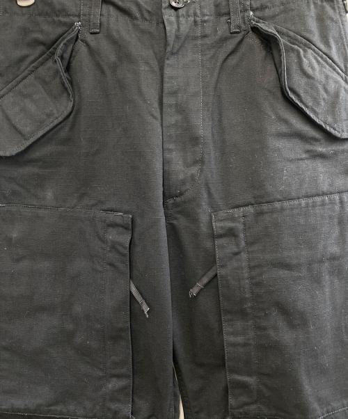 Engineered Garments（エンジニアド ガーメンツ）Engineered Garments (エンジニアド ガーメンツ) カーゴパンツ ブラック サイズ:XSの古着・服飾アイテム