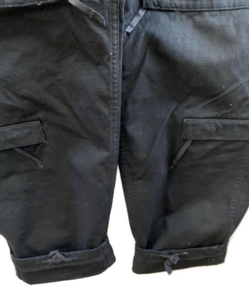 Engineered Garments（エンジニアド ガーメンツ）Engineered Garments (エンジニアド ガーメンツ) カーゴパンツ ブラック サイズ:XSの古着・服飾アイテム