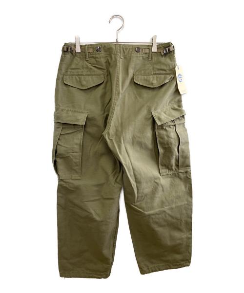 BUZZ RICKSON'S（バズリクソンズ）Buzz Rickson's (バズリクソンズ) M-51パンツ グリーン サイズ:Sの古着・服飾アイテム