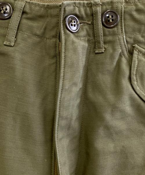 BUZZ RICKSON'S（バズリクソンズ）Buzz Rickson's (バズリクソンズ) M-51パンツ グリーン サイズ:Sの古着・服飾アイテム