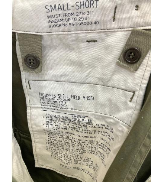 BUZZ RICKSON'S（バズリクソンズ）Buzz Rickson's (バズリクソンズ) M-51パンツ グリーン サイズ:Sの古着・服飾アイテム