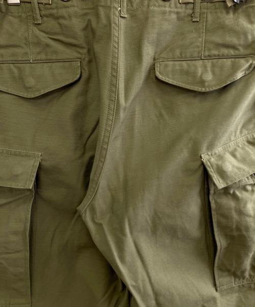 BUZZ RICKSON'S（バズリクソンズ）Buzz Rickson's (バズリクソンズ) M-51パンツ グリーン サイズ:Sの古着・服飾アイテム