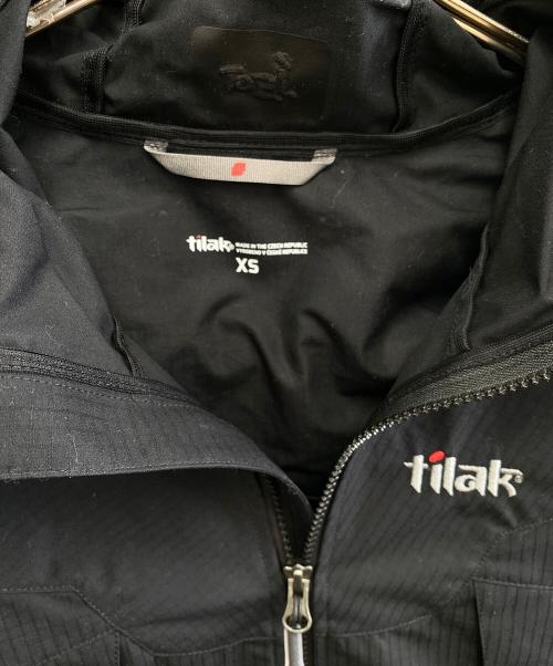 tilak（ティラック）TILAK (ティラック) STORM Ventile Jacket ブラック サイズ:XS 未使用品の古着・服飾アイテム
