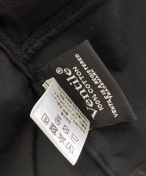 tilak（ティラック）TILAK (ティラック) STORM Ventile Jacket ブラック サイズ:XS 未使用品の古着・服飾アイテム