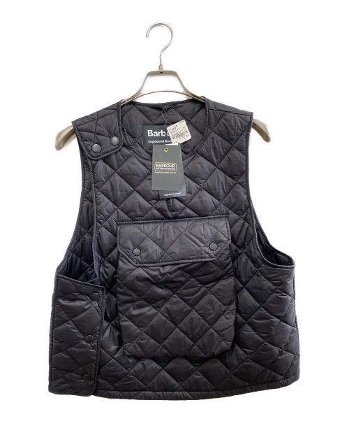 Barbour（バブアー）Barbour (バブアー) Engineered Garments (エンジニアド ガーメンツ) Pop Quilted Vest ブラック サイズ:Sの古着・服飾アイテム