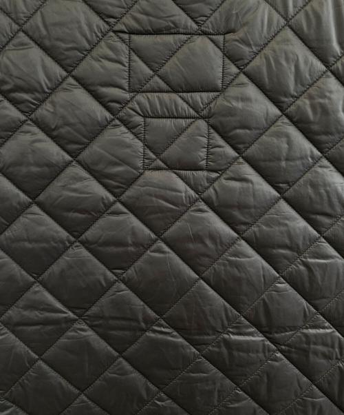 Barbour（バブアー）Barbour (バブアー) Engineered Garments (エンジニアド ガーメンツ) Pop Quilted Vest ブラック サイズ:Sの古着・服飾アイテム