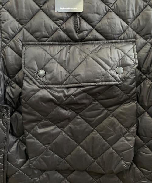Barbour（バブアー）Barbour (バブアー) Engineered Garments (エンジニアド ガーメンツ) Pop Quilted Vest ブラック サイズ:Sの古着・服飾アイテム