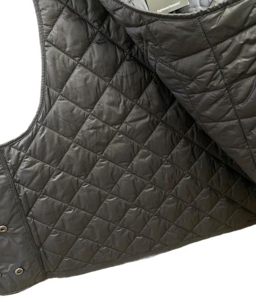Barbour（バブアー）Barbour (バブアー) Engineered Garments (エンジニアド ガーメンツ) Pop Quilted Vest ブラック サイズ:Sの古着・服飾アイテム