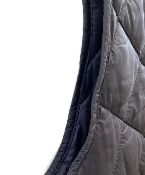 Barbour（バブアー）Barbour (バブアー) Engineered Garments (エンジニアド ガーメンツ) Pop Quilted Vest ブラック サイズ:Sの古着・服飾アイテム