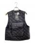 Barbour（バブアー）の古着「Pop Quilted Vest」｜ブラック
