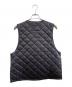 Barbour (バブアー) Engineered Garments (エンジニアド ガーメンツ) Pop Quilted Vest ブラック サイズ:S：18000円