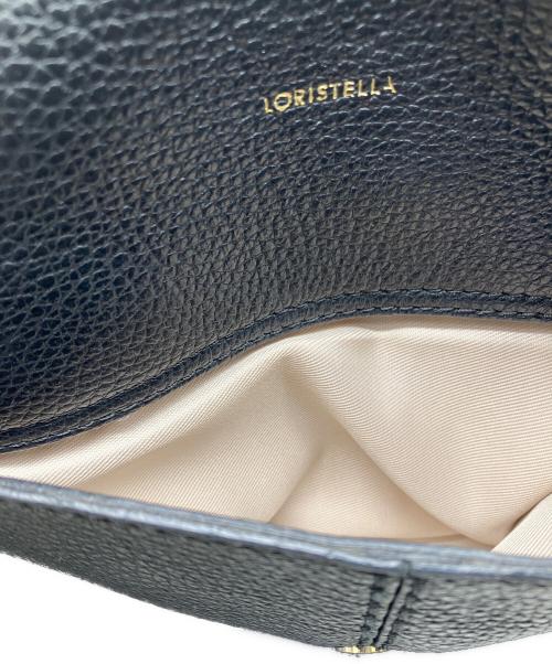 LORISTELLA（ロリステッラ）LORISTELLA (ロリステッラ) 2WAYバッグ ブラックの古着・服飾アイテム