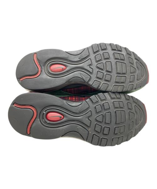 NIKE（ナイキ）NIKE (ナイキ) ローカットスニーカー グリーン×レッド サイズ:28の古着・服飾アイテム