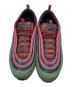 NIKE (ナイキ) ローカットスニーカー グリーン×レッド サイズ:28：7000円