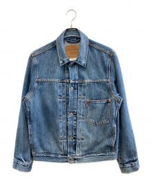 LEVI'S PReMIUM（リーバイス プレミアム）の古着「デニムジャケット」｜ブルー
