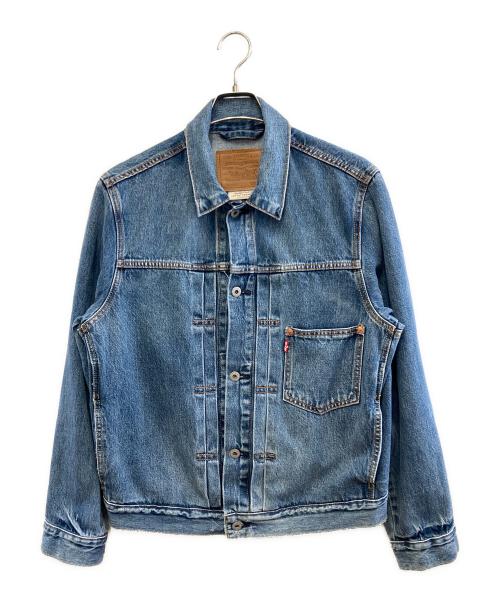LEVI'S PReMIUM（リーバイス プレミアム）LEVI'S PReMIUM (リーバイス プレミアム) デニムジャケット ブルー サイズ:Sの古着・服飾アイテム