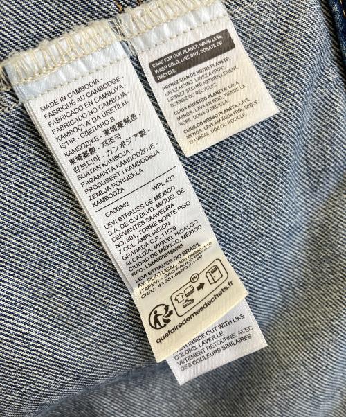 LEVI'S PReMIUM（リーバイス プレミアム）LEVI'S PReMIUM (リーバイス プレミアム) デニムジャケット ブルー サイズ:Sの古着・服飾アイテム