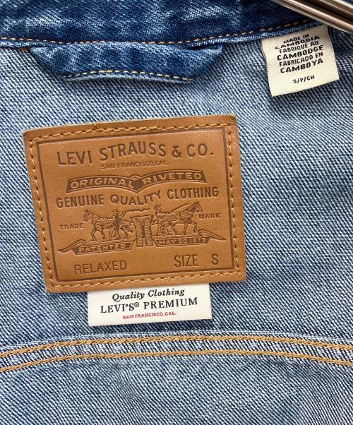LEVI'S PReMIUM（リーバイス プレミアム）LEVI'S PReMIUM (リーバイス プレミアム) デニムジャケット ブルー サイズ:Sの古着・服飾アイテム