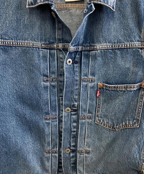 LEVI'S PReMIUM（リーバイス プレミアム）LEVI'S PReMIUM (リーバイス プレミアム) デニムジャケット ブルー サイズ:Sの古着・服飾アイテム