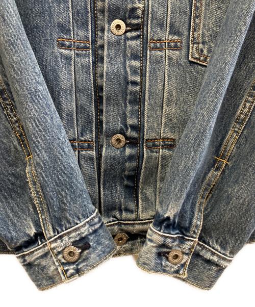 LEVI'S PReMIUM（リーバイス プレミアム）LEVI'S PReMIUM (リーバイス プレミアム) デニムジャケット ブルー サイズ:Sの古着・服飾アイテム