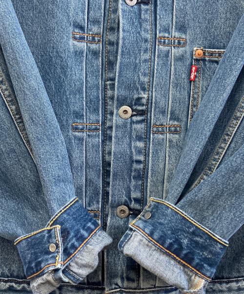 LEVI'S PReMIUM（リーバイス プレミアム）LEVI'S PReMIUM (リーバイス プレミアム) デニムジャケット ブルー サイズ:Sの古着・服飾アイテム