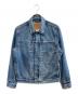 LEVI'S PReMIUM（リーバイス プレミアム）の古着「デニムジャケット」｜ブルー