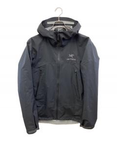 貴重サイズ】ARC'TERYX フルジップパーカー M ネイビー 中古・古着通販