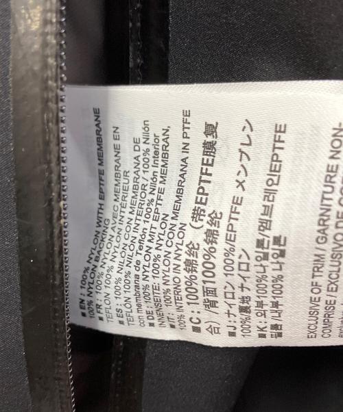 ARC'TERYX（アークテリクス）ARC'TERYX (アークテリクス) ナイロンジャケット ブラック サイズ:S/Pの古着・服飾アイテム