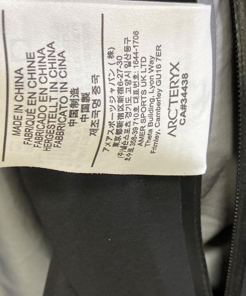 ARC'TERYX（アークテリクス）ARC'TERYX (アークテリクス) ナイロンジャケット ブラック サイズ:S/Pの古着・服飾アイテム