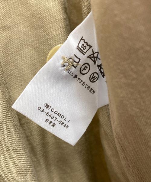 COMOLI（コモリ）COMOLI (コモリ) コットンチノオーバーパンツ カーキ サイズ:2の古着・服飾アイテム