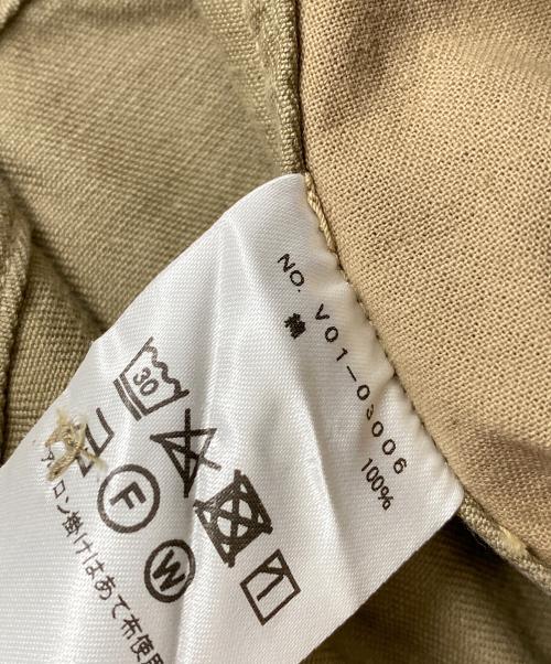 COMOLI（コモリ）COMOLI (コモリ) コットンチノオーバーパンツ カーキ サイズ:2の古着・服飾アイテム