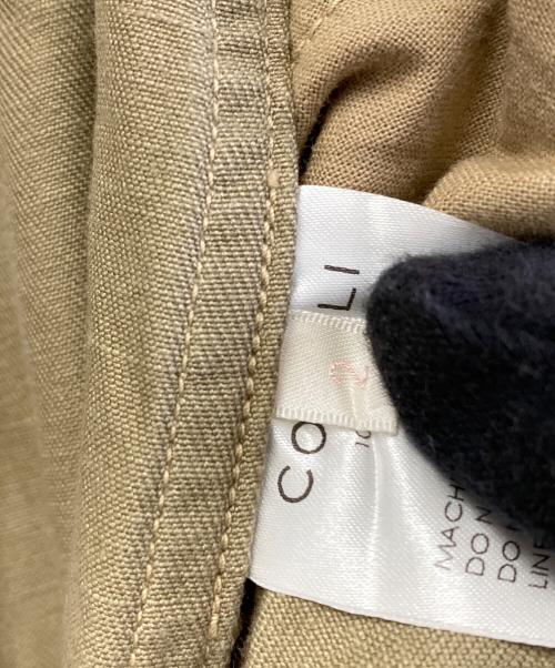 COMOLI（コモリ）COMOLI (コモリ) コットンチノオーバーパンツ カーキ サイズ:2の古着・服飾アイテム