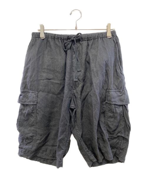 COMOLI（コモリ）COMOLI (コモリ) カーゴショーツ ブラック サイズ:2の古着・服飾アイテム